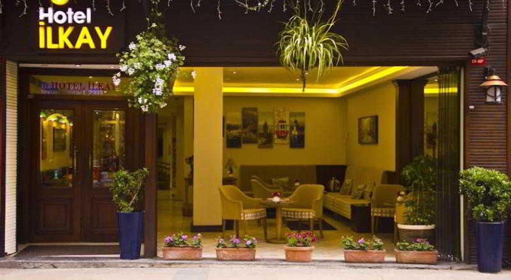 Ilkay Hotel Istanbul Ngoại thất bức ảnh
