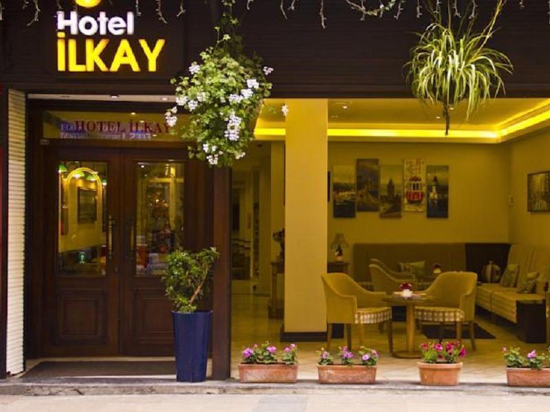Ilkay Hotel Istanbul Ngoại thất bức ảnh