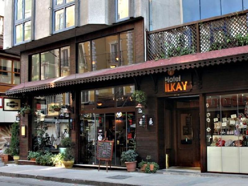 Ilkay Hotel Istanbul Ngoại thất bức ảnh