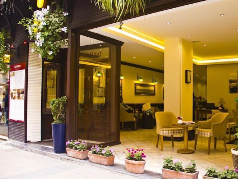 Ilkay Hotel Istanbul Ngoại thất bức ảnh