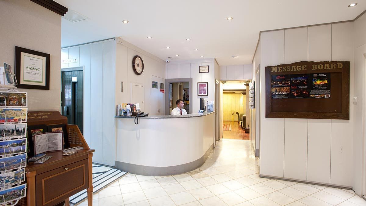 Ilkay Hotel Istanbul Ngoại thất bức ảnh