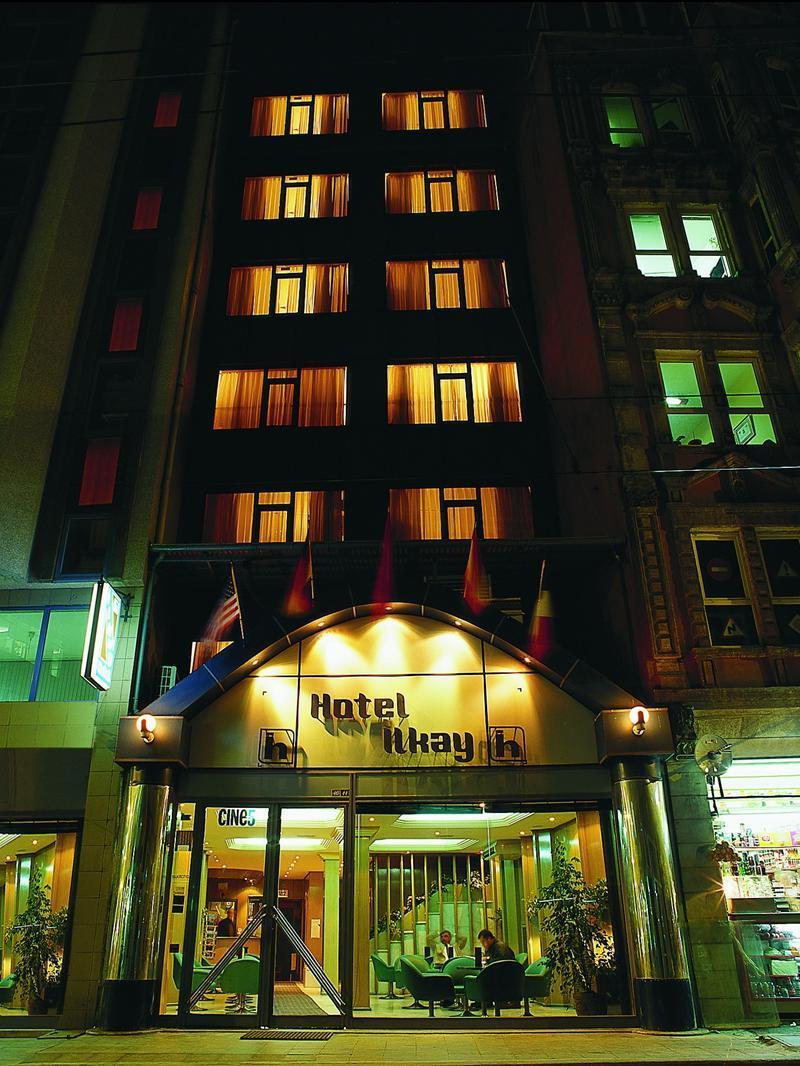 Ilkay Hotel Istanbul Ngoại thất bức ảnh