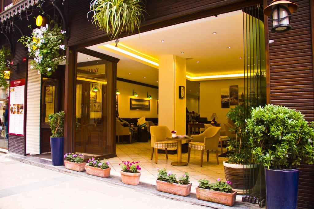 Ilkay Hotel Istanbul Ngoại thất bức ảnh