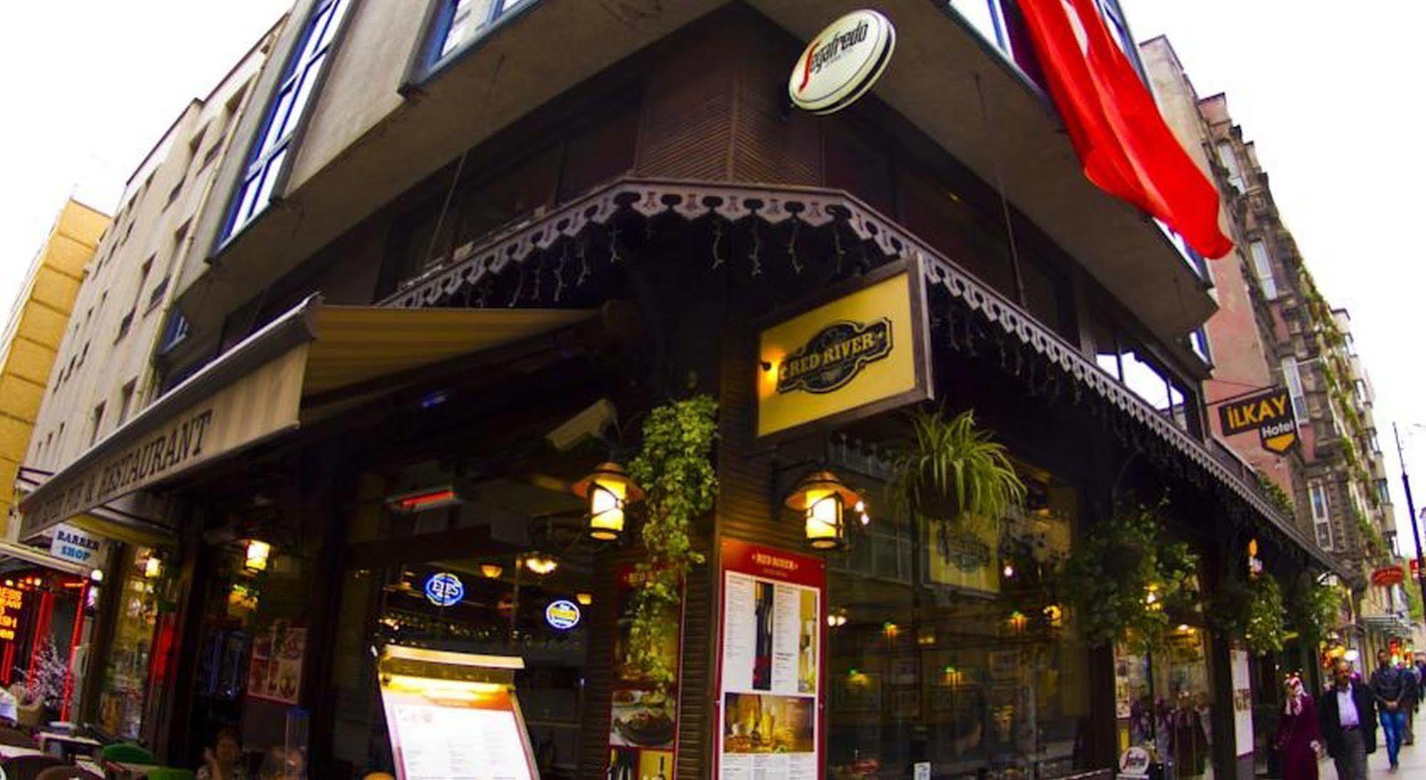 Ilkay Hotel Istanbul Ngoại thất bức ảnh