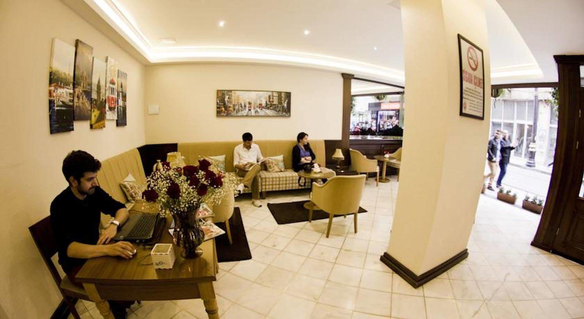 Ilkay Hotel Istanbul Ngoại thất bức ảnh