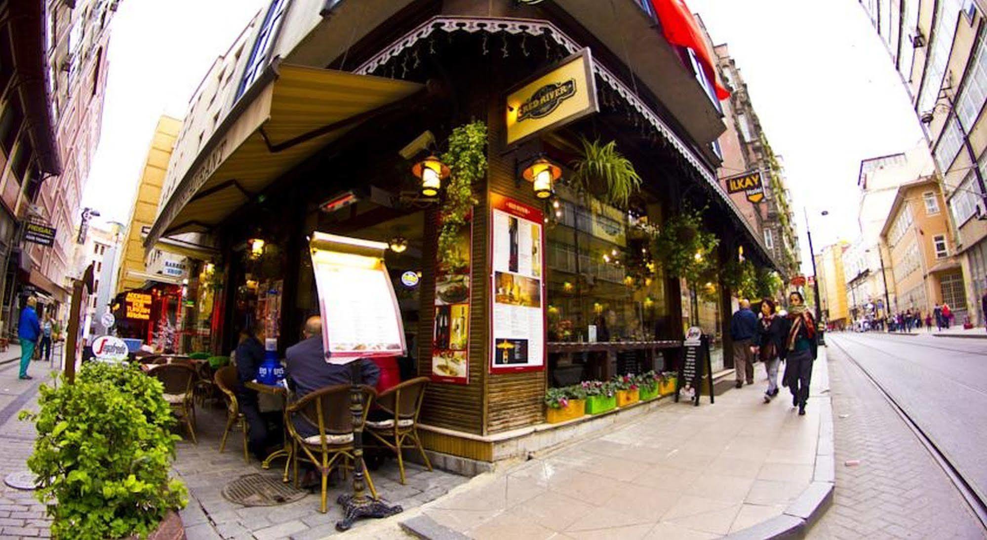 Ilkay Hotel Istanbul Ngoại thất bức ảnh