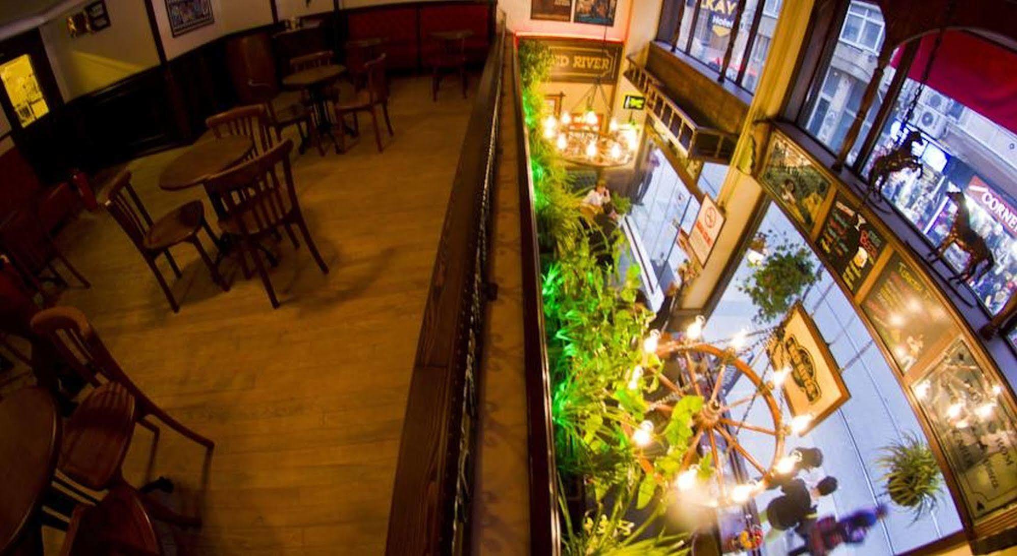 Ilkay Hotel Istanbul Ngoại thất bức ảnh